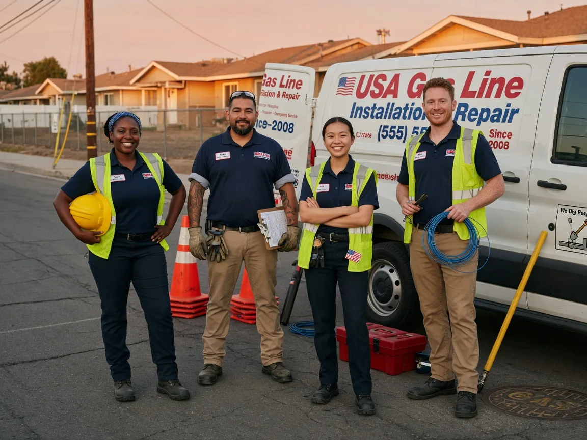 Gas Line Installation company in Afton, TX